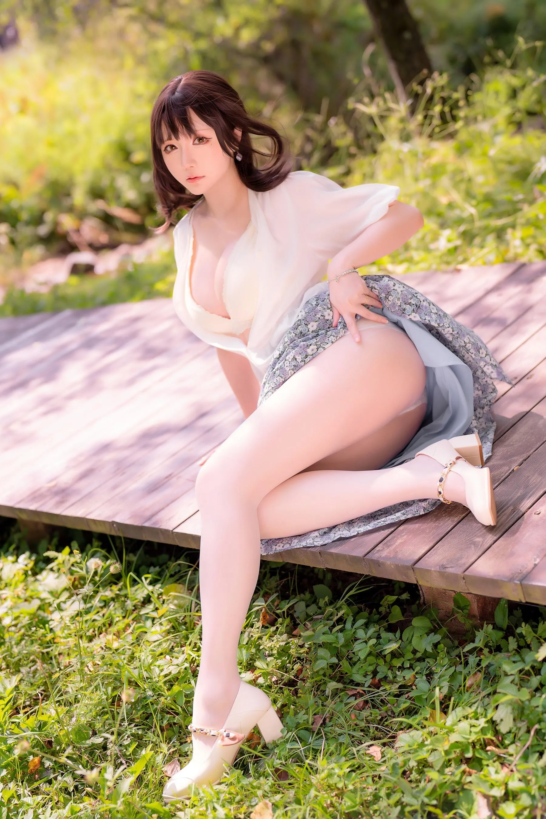 星之迟迟 – NO.153 5月计划 日常系写真特辑-户外合集 [91P]插图5